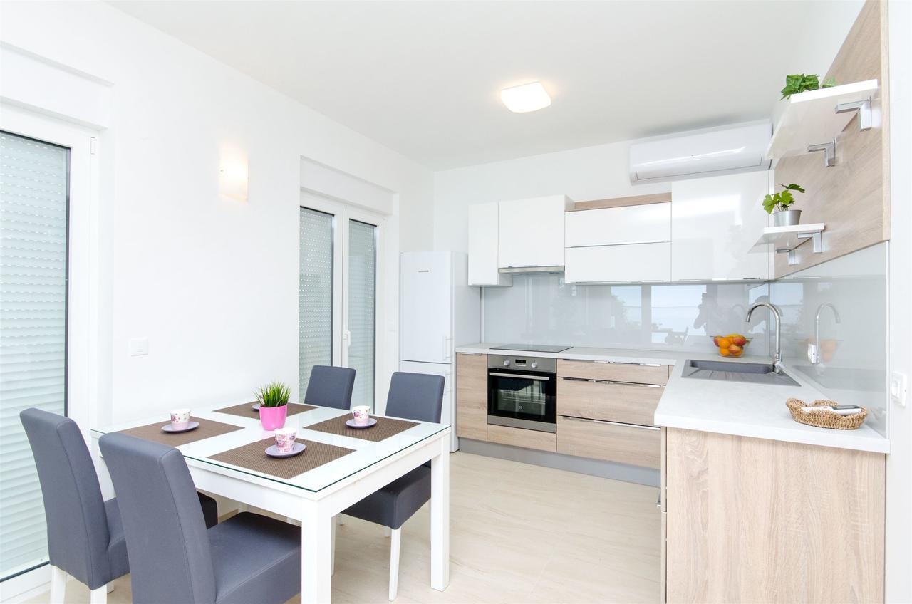 Apartments Branimir Mandre Exterior foto